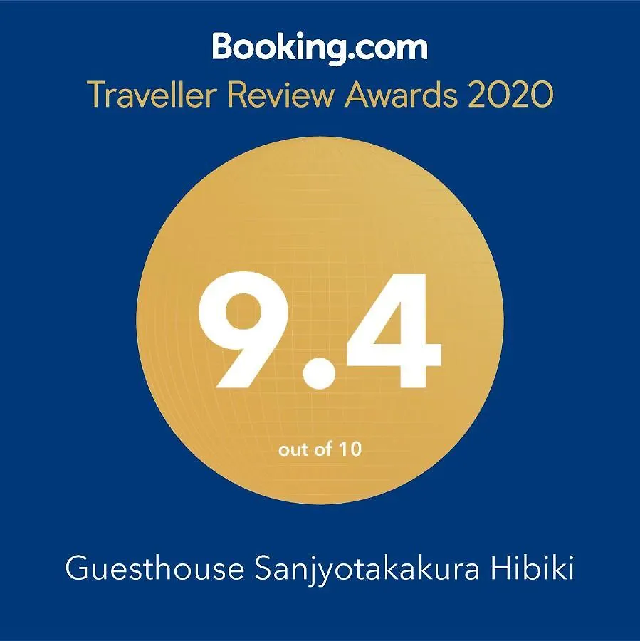 ** Apartahotel Guest House Sanjyotakakura Hibiki Kioto Japón