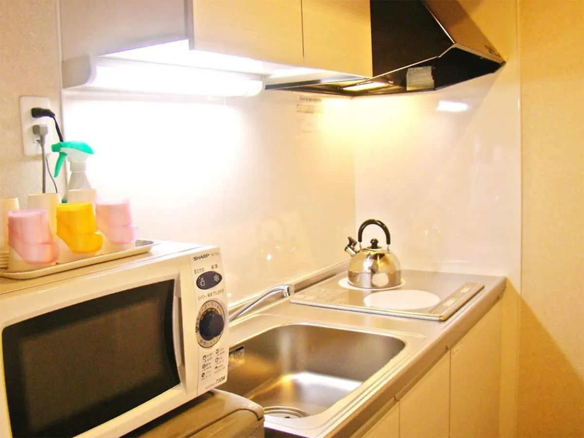 Apartahotel Guest House Sanjyotakakura Hibiki Kioto