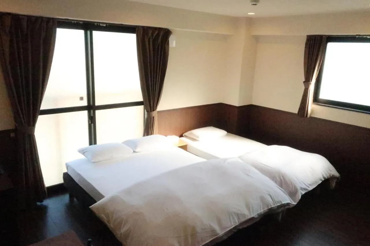 Guest House Sanjyotakakura Hibiki Kjóto Aparthotel