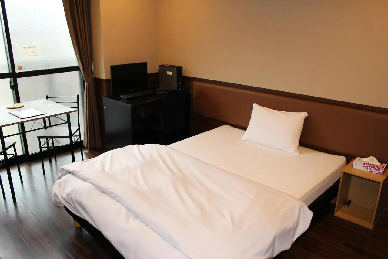 ** Aparthotel Guest House Sanjyotakakura Hibiki Kjóto Japonsko