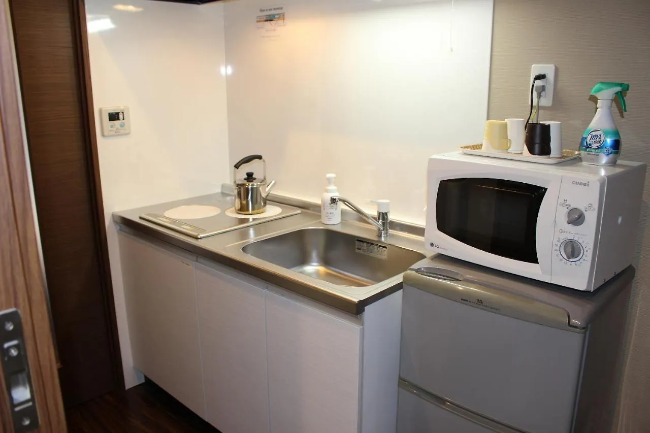 ** Aparthotel Guest House Sanjyotakakura Hibiki Kjóto Japonsko