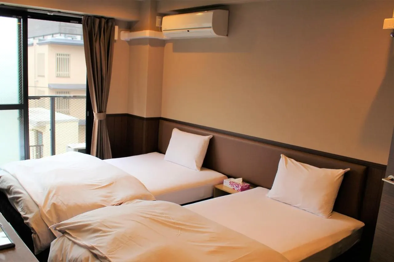 Guest House Sanjyotakakura Hibiki Kjóto Japonsko