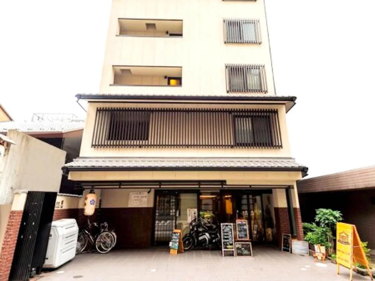 ゲストハウス 三条高倉 響 京都市