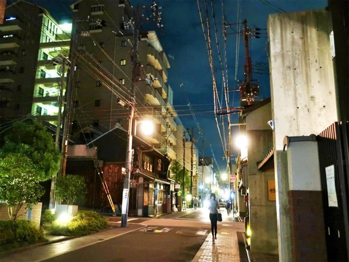 ** アパートホテル ゲストハウス 三条高倉 響 京都市 日本