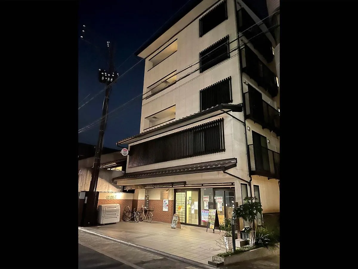 ゲストハウス 三条高倉 響 京都市
