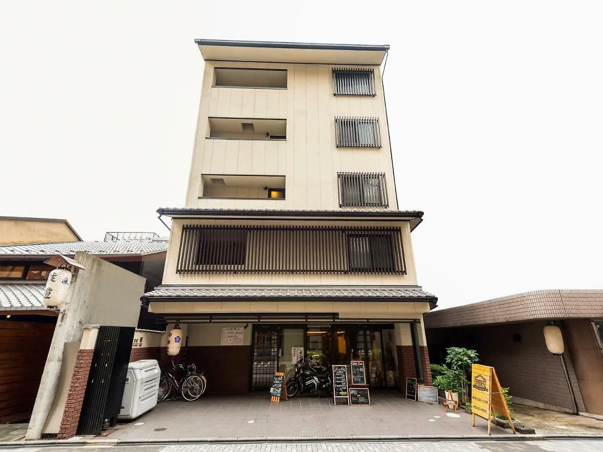 アパートホテル ゲストハウス 三条高倉 響 京都市