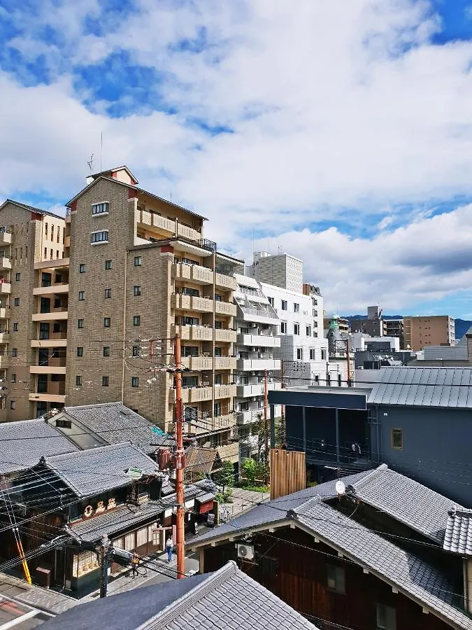 アパートホテル ゲストハウス 三条高倉 響 京都市